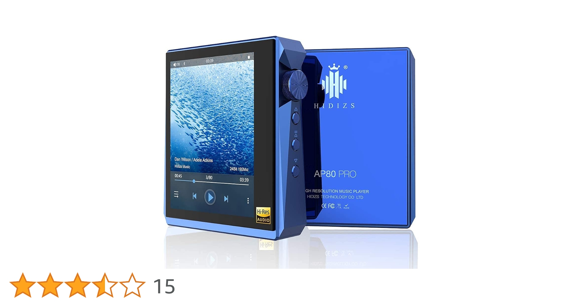 Amazon.co.jp: HIDIZSAP80 PRO MP3プレーヤー DAP ハイレゾ